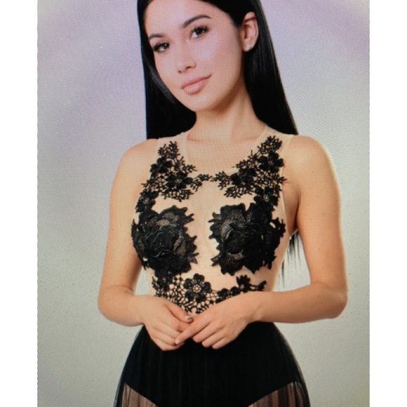 Fashion Nova NWT bodysuit dress - Picture 15 of 15